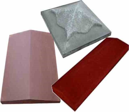 Козырьки и колпаки бетонные